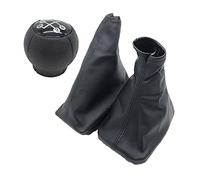 Auto Pomello Cambio per Opel per Corsa C 2001-2006 per Tigra B per Combo C 2001-2011 Pomello Cambio A 5 Marce Cuffia Cuffia Copri Bagagliaio Pomello Leva Cambio Gear (Colore : Combo 3Pcs)