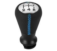 Auto Pomello Cambio Per Peugeot 206 406 Car Styling 5 Marce Manuale Pomello Del Cambio Copertura Antipolvere Collare Leva Stick Handball Accessori Maniglia(Blue A)