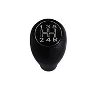 Auto Pomello Cambio Per Peugeot 504 505 309 205 Per GTI Per CTI Pomello del cambio manuale a 5 marce Leva del cambio Maniglia del cambio Pomelli leva cambio(White)