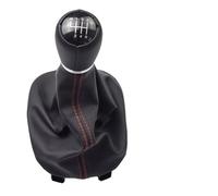 Auto Pomello Cambio Per Seat Per Leon 1M1 2002 2003 2004 2005 2006 Pomello cambio Car-styling a 5/6 velocità con cuffia in pelle Pomelli leva cambio(R6-Speed)
