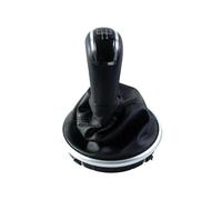 Auto Pomello Cambio Per Skoda Per Fabia 2 2007-2010 Pomello Del Cambio A 5 Marce Con Rivestimento In Pelle