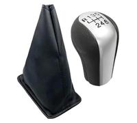 Auto Pomello Cambio Per Toyota Per Corolla 1998-2003 Per AYGO Per Verso Per RAV4 Per YARIS Per VITZ Pomello Del Cambio A 5/6 Velocità Leva Cuffia Copri(B0228 and K0624)