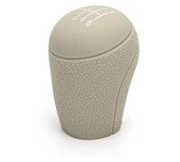 Auto Pomello Cambio Per VW Per Golf Per Jetta Auto Manuale Pomello Del Cambio In Silicone Copertura Antiscivolo Pomelli Custodia Protettiva Bump Stick Jarket Maniglia(6speed Beige)