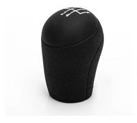 Auto Pomello Cambio Per VW Per Golf Per Jetta Auto Manuale Pomello Del Cambio In Silicone Copertura Antiscivolo Pomelli Custodia Protettiva Bump Stick Jarket Maniglia(5speed Black)