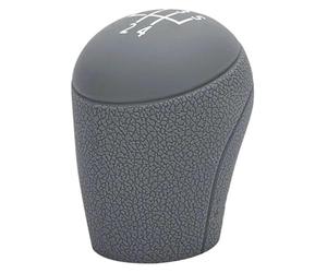 Auto Pomello Cambio Per VW Per Golf Per Jetta Auto Manuale Pomello Del Cambio In Silicone Copertura Antiscivolo Pomelli Custodia Protettiva Bump Stick Jarket Maniglia(5speed Grey)