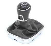 Auto Pomello Cambio Per VW Per Polo 6C 2015 2016 2017 2018 Pomello Del Cambio A 5 Marce / 6 Con Cuffia Per Auto (6 Marce1)(5 Speed)