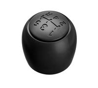 Auto Pomello Leva Cambio Antiscivolo Per Fiat Per Panda 2003 2004 2005 2006 2007 2008 2009 2010 2011 2012 Pomello Del Cambio Con Leva A Sfera 1X 5 Marce(Black)