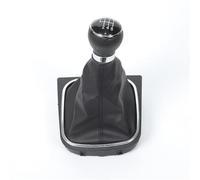 Auto Pomello Leva Cambio Per Per Golf 6 MK6 Per Jetta V VI 2005 2006 2007-2014 Pomello Del Cambio A 5/6 Velocità E Cuffia In Pelle Set Pomello cambio(6 speed)