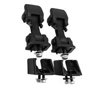 Auto Porta Blocco 2 Set Di Ganci Di Bloccaggio Per Cofano Auto Staffa Per Fibbia Per Jeep Per Wrangler TJ 1997-2006 68038118AA 55176636AD Attuatore Serratura Portiera