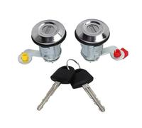 Auto Porta Blocco Cilindro Serratura Porta Sinistra Destra Con 2 Chiavi YE05506A Ricambio Per Mitsubishi L200 2001 2002 2003 2004 2005 Attuatore Serratura Portiera