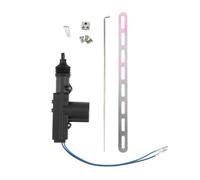 Auto Porta Blocco Kit Bloccaggio Centralizzato Elettrico Universale Per Auto A 2/5 Fili Automatico 12V Per Impieghi Gravosi Tipo Pistola Singola Attuatore Serratura Portiera(2 Wire)