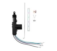 Auto Porta Blocco Kit Bloccaggio Centralizzato Elettrico Universale Per Auto A 2/5 Fili Automatico 12V Per Impieghi Gravosi Tipo Pistola Singola Attuatore Serratura Portiera(5 Wire)