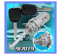Auto Porta Blocco Kit Cilindro Serratura Portiera Sinistra Auto Con 2 Chiavi Per Citroen C2 C3 2002-2010 Attrezzi Serrature Accessori 9170T9 9170W9 Attuatore Serratura Portiera