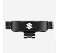 Auto Porta Cellulare per Suzuki Jimny 2018-2023, Supporto Telefono Porta Smartphone 360Gradi di Vista Flessibile Rotazione Regolabile Rilascio Cellulari e Accessori,Black
