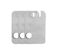 Auto Porta Cerniera Compatibile Con Per Bora Per Jetta Mk 4 1999-2005 2006 Kit Di Riparazione Cerniera Piastra Rondella Cerniera Porta Inferiore Anteriore Auto OEM: 95553148300 7L5831483