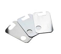 Auto Porta Cerniera Compatibile Con Per Touareg 7L 2002 2003 2004 2005 2006 2007 2008 2009 2010 OEM ：7L5831483 3X Rondella Distanziale Per Cerniera Porta Inferiore Anteriore Auto