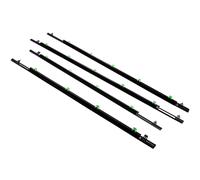 Window Belt Molding Weatherstrip Sweep Seal Set of 4 for SUV for Honda CRV 07-11