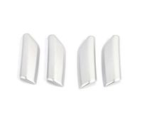 Auto Porta Interna Bracciolo Maniglia Striscia Per Audi Q3 F3 Accessori | Facile da installare Fornisci uno spettacolo accattivante e personalizza la tua auto(Silver)