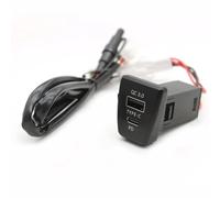 Auto Porta USB Centro Compatibile Con Toyota Per Rav4 2020 2021 Auto Per Il Caricatore QC3.0 Per Il Tipo-c Adattatore Di Interfaccia Di Ricarica Presa Di Interfaccia Interfaccia Audio AUX USB