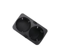 Auto Portabevande Per Per Passat B6 B7 2006 2007 | 3C0862534 3C0862534 Portabevande Per Tazza Nella Console Centrale Progettato Per Conservare In Modo Stabile(Black)