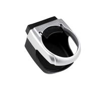 Auto Portabevande Portabevande Auto Con Presa D'aria Portatile | 5.5*8.0*8.5 Cm 1pc Per Le Bevande Quotidiane Della Strada Supporto Tazza Del Veicolo Staffa Portabicchieri Auto(Silver)