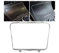 Auto Portabicchieri di Acqua Telaio Trim Striscia Posacenere Trim Anello Adesivi