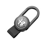 Auto Portachiavi per Alfa Romeo Stelvio 2022-, Porta Chiavi con Logo Stemma Ideale Come Regalo Appassionati Auto Regali