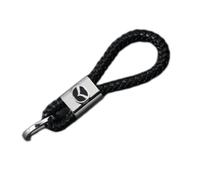 Auto Portachiavi per Mazda CX-3 2018-2023, Porta Chiavi con Logo Stemma Ideale Come Regalo Appassionati Auto Regali,A