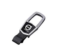 Auto Portachiavi per Volvo C30 C40 C70 EX30 S40 S60 S80 S90 XC40 XC60 XC70 XC90 Rdesign, Porta Chiavi con Logo Stemma Ideale Come Regalo Appassionati Auto Regali,B