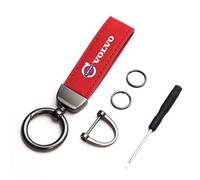 Auto Portachiavi per Volvo EX30 2023 2024, Porta Chiavi con Logo Stemma Ideale Come Regalo Appassionati Auto Regali,C