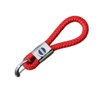 Auto Portachiavi, per Volvo XC40 XC60 XC70 XC90 S40 C30 C70 S80 S90 Leggero Resistente Portachiavi Auto Portachiavi Personalizzato Chiusura con Anello, Ideale Come Regalo,S-C