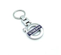 Auto Portachiavi Per Volvo Xc60 Xc90 V40 V60 S60 V50 V90 S80 C40 XC40 V70 XC70 C30 C70 EX90,Porta Chiavi Logo Stemma,Multifunzione Porta Chiavi,Leggero Resistente Portachiavi,Uomini Donne Accessori