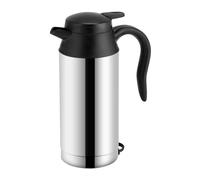 Auto Portatile Bollitore per Da Viaggio Accendisigari Dc24V Acqua Calda Bollitura Rapida TÃ¨ e CaffÃ¨ 750Ml Shut Off