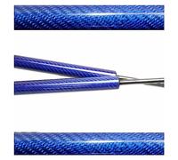 Auto Portellone Molle a Gas Per Per MPV Portellone Posteriore Portellone Posteriore Boot Caricato A Gas Struts Spring Ascensore Supporto 2 PCS Assorbitore Asta Supporto(Blue carbon fiber)