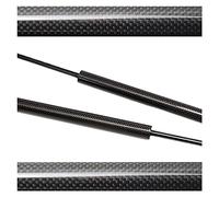 Auto Portellone Molle a Gas Per Per MPV Portellone Posteriore Portellone Posteriore Boot Caricato A Gas Struts Spring Ascensore Supporto 2 PCS Assorbitore Asta Supporto(Black carbon fiber)