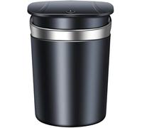 Auto Posacenere per Audi Q2/ Q3/ Q4 /Q5 / Q7 /Q8, LED Portatile Anti Ceneri Volanti Posacenere Facile da Pulire Lgnifugo Senza Fumo Viaggi Accessori,C