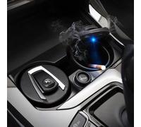 Auto Posacenere per DS 3 Crossback DS 4 DS 5 DS 7 DS 7 Crossback DS 9 Autoestinguente Antiodore posacenere Portatile Facile Pulizia Staccabile con Coperchio Interni Accessori