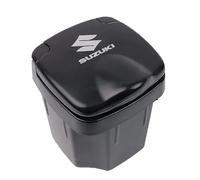 Auto Posacenere per Suzuki Vitara SX4 S-Cross SX4 Across Alto, Portacenere in Acciaio Inossidabile Portatile Senza Fumo Multifunzione Antiodore Mini Pattumiera Accessori