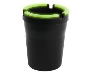 Auto Posacenere Portabibite Luminoso Wind-Aschenbecher Coperchio Esterno Viaggi