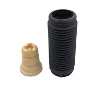 Auto Posteriore Ammortizzatore Tampone Gomma Boot Set Copertura Polvere Ricambio Telaio Sospensione Per BMW, Per 528Li G38 2016-2018 2.0T Sospensione Aria Copertura Antipolvere