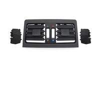 Auto Posteriore Center Console Riscaldatore AC Griglia Sfiato Pannello Aria Per BMW Serie 3 E90 E91 335i 328i 318i 325i 330i 320i 2005-2012 Bocchetta Dell'aria Condizionata(Nero)