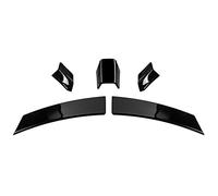 Auto Posteriore Del Tronco Spoiler Paraurti Ala Superiore Per Mercedes Per Benz AMG W177 Hatchback Una 180 A200 A250 A260 A45 2020 2021 +(Glossy Black B style)
