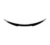 Auto Posteriore Del Tronco Spoiler Tetto Ala Per BMW Per Serie 1 E82 E88 Coupe 118i 128i 135i 2007 2008 2009 2010 2011 2012 2013 Spoiler Posteriori Alettone(Nero lucido)