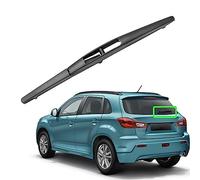 Auto Posteriore Kit Tergicristallo,per Mitsubishi ASX 2010-2016,ABS Lama Braccio Tergicristallo Sostituzione Ricambi Vetro Pulito Durevole,Rear Wiper