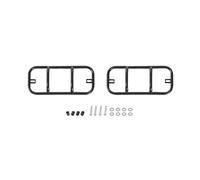 Auto Posteriore Luce Nebbia Coda Lampada Decorazione Della Copertura Del Faro Cornice Per Jimny 2007-2017 Accessori Esterni