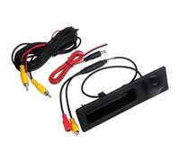 Auto Posteriore Telecamera Per BMW Per X1 F48 2016 2017 Kit Retromarcia Con Sistema IDrive 4.0 NBT HD Aggiornamento Schermo OME Nessuna Codifica Necessaria Telecamera