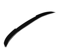 Auto Posteriore Tronco Spoiler Ala Boot Lip Per BMW F30 Per 3 Serie 4-Porta Berlina 2012-2018 E F80 Per M3 Berlina 2014-2019 Per M4 Stile Spoiler Posteriore Per Auto(Nero lucido)