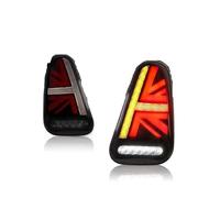 Auto Posteriori Gruppo lampada Per BMW Per MINI Per Cooper Per R50 R52 R53 2001-2007 Gruppo Luci Posteriori Freno Posteriore Indicatori Di Direzione(1Pair Black)