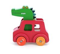 Auto Pouet Coccodrillo Andy Westface Clacson Integrato Bambini dai 18 Mesi