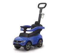 Auto Pousse-Pousse VW T-Roc 3-in-1 Blu - Ideale per i Piccoli Esploratori - Nouvo